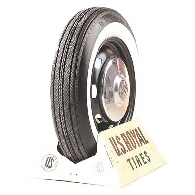 Coker U.S. Royal Tires - 55673