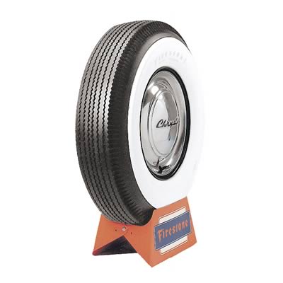 Coker Firestone Vintage Bias-Ply Tires - 613117