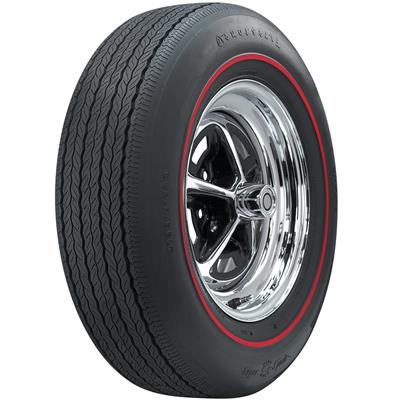 Coker Firestone Wide Oval Radial Tires - 625101