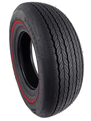 Coker Firestone Wide Oval Tires - 62690
