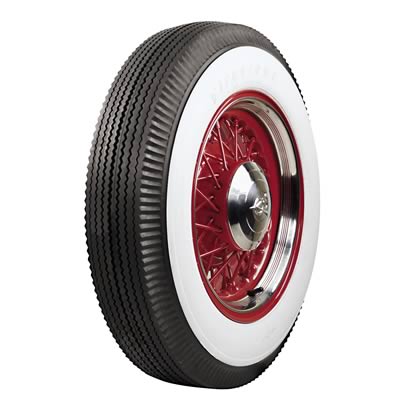 Coker Firestone Vintage Bias-Ply Tires - 676460