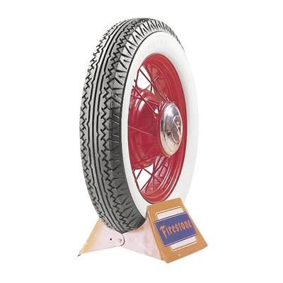 Coker Firestone Vintage Bias-Ply Tires - 72827