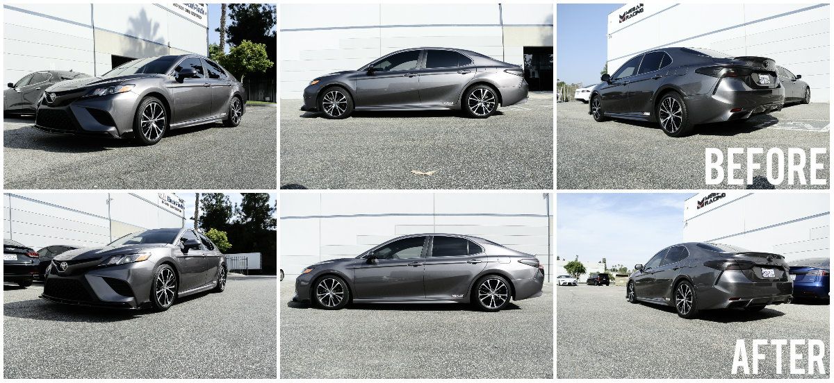 FR SPORT Megan Racing Lowering Springs for Toyota Camry 2018-2024 SE - Spring Rates Front 3.25,...
