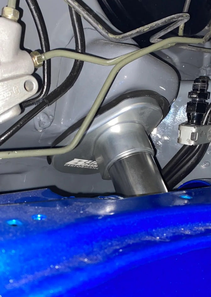 Bull Boost Performance Billet Collar Rack and Pinion Steering Rack For Honda Acura Civic EK EG...