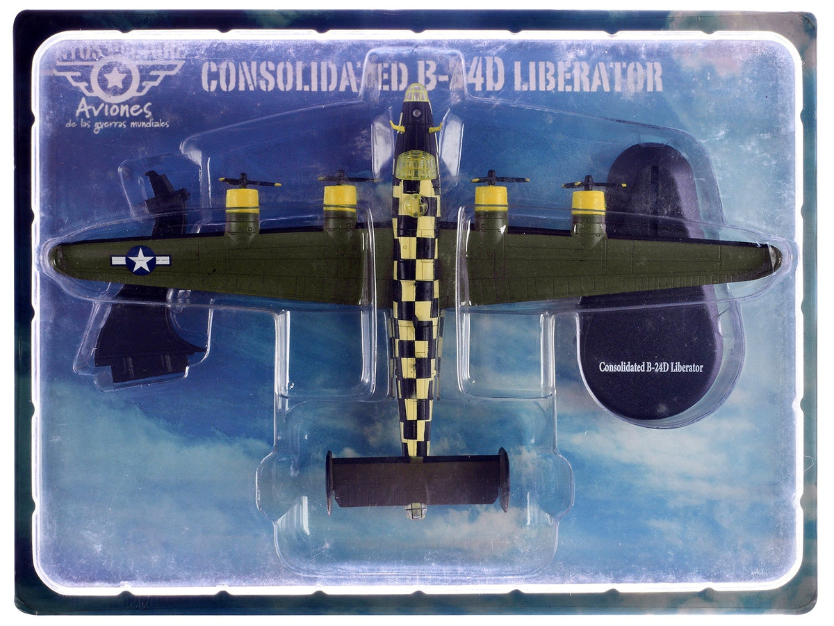 Rapid Vehicles Consolidated B-24D Liberator Aircraft "You Cawn't Miss It 448th Bombardment Group...