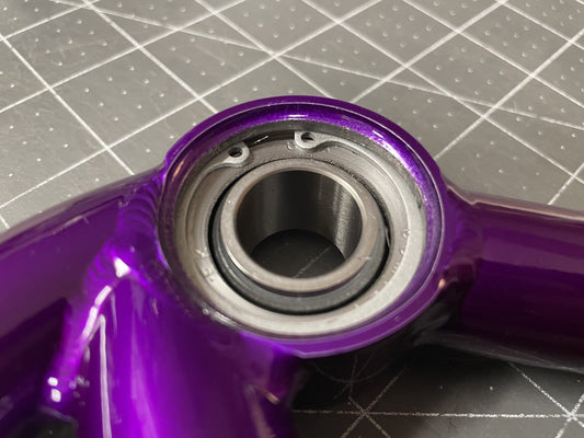 SLRspeed Inner and Outer Control Arm Bearing Retainer C-Clips - View 2