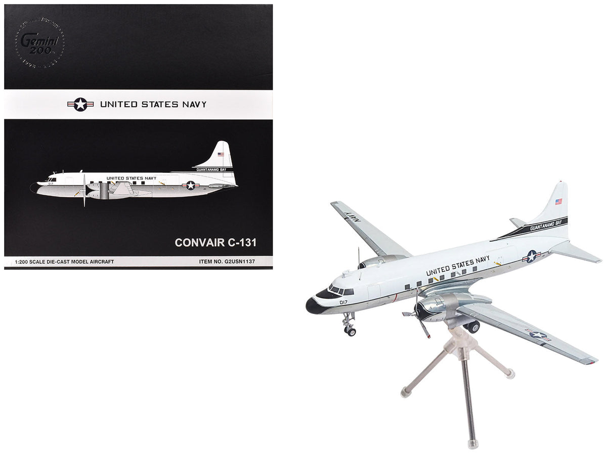Rapid Vehicles Convair C-131 Samaritan Transport Aircraft "United States Navy - NAS Guantanamo...