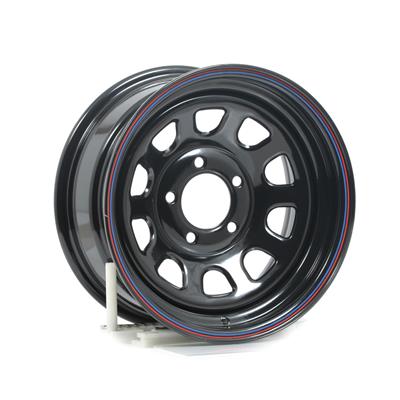 Cragar Black D Window Wheels - 3425734