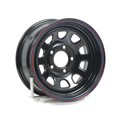 Cragar Black D Window Wheels - 3425750