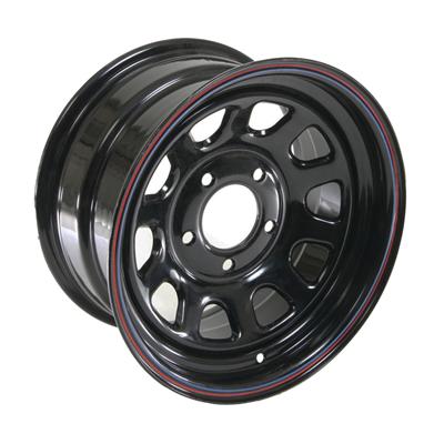 Cragar Black D Window Wheels - 3425850P