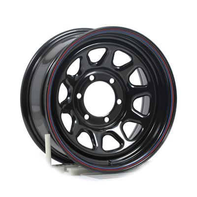 Cragar Black D Window Wheels - 3427760