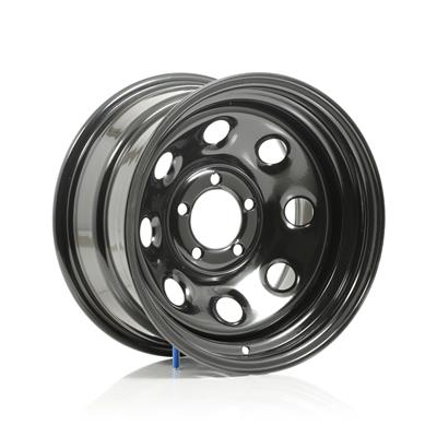 Cragar Soft 8 Black Wheels - 3975812