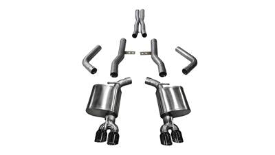 Corsa Xtreme Exhaust Systems - 21006BLK