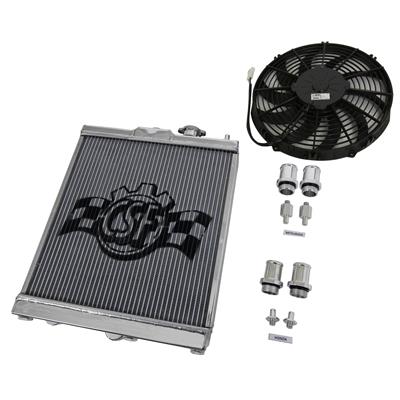 CSF Racing Radiators - 2858X