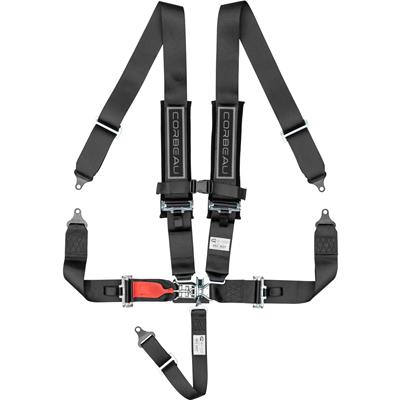 Corbeau Latch and Link 5-Point Harnesses - LL53001B