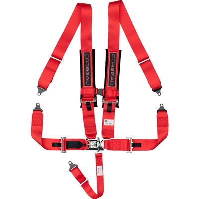 Corbeau Latch and Link 5-Point Harnesses - LL53007B