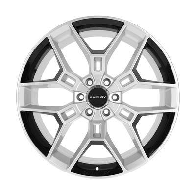 Carroll Shelby CS45 Chrome Powder Wheels - CS45395512CP