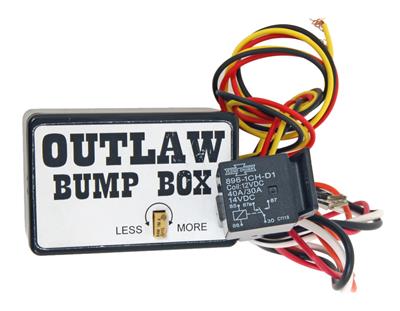 Shifnoid Outlaw Bump Boxes - NC6200