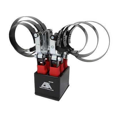 CTA Tools 6-Piece Oil Filter Wrench Kit with Magnetic Stand - 4326
