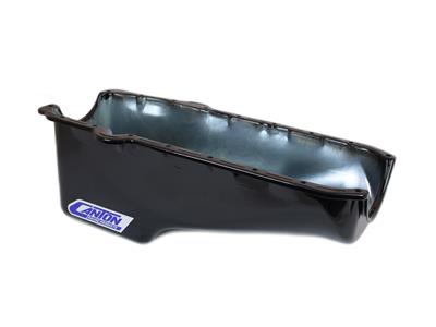 Canton Racing Stock Appearing/Stock Replacement Series Oil Pans - 15010MBLK