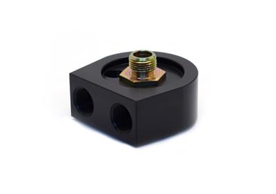 Canton Racing Oil Cooler Sandwich Adapters - 22548