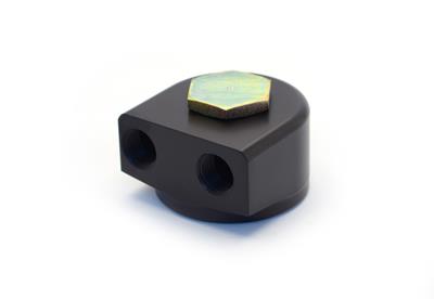 Canton Racing 90 Degree Rotating Remote Oil Filter Adapters - 22596