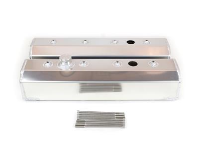Canton Racing Fabricated Aluminum Valve Covers - 65205