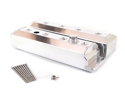 Canton Racing Fabricated Aluminum Valve Covers - 65206