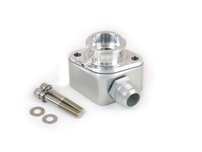 Canton Racing Billet Aluminum Racer Water Necks with Filler Top - 80006