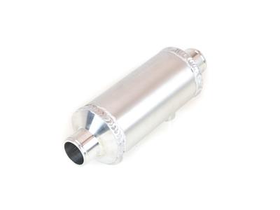 Canton Racing Products Canton 82-160 Aluminum Tube Heat Exchanger 3 Inch Diameter 6 Inch Long - 82160