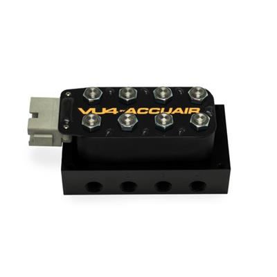 AccuAir Suspension VU4 4-Corner Valve Manifolds - AA3644
