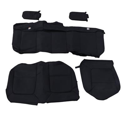 Covercraft Carhartt Super Dux PrecisionFit Custom Seat Covers - GTF466COBK