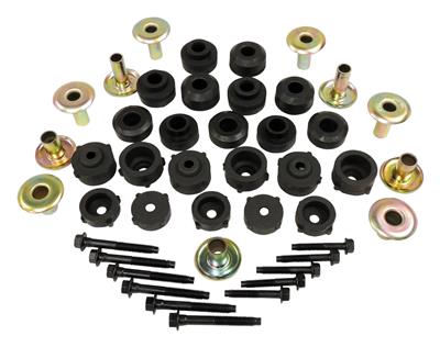 Crown Automotive Body Mounting Kits - 55176180MK