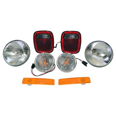 Crown Automotive Light Master Kits - LK2