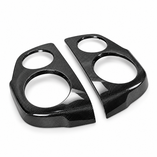 Carbon Fiber Rear Taillight Cover for Nissan Skyline R34 GTR GTT GT