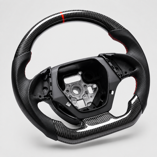 Dry Carbon Fiber Heated Steering Wheel for Chevrolet Camaro