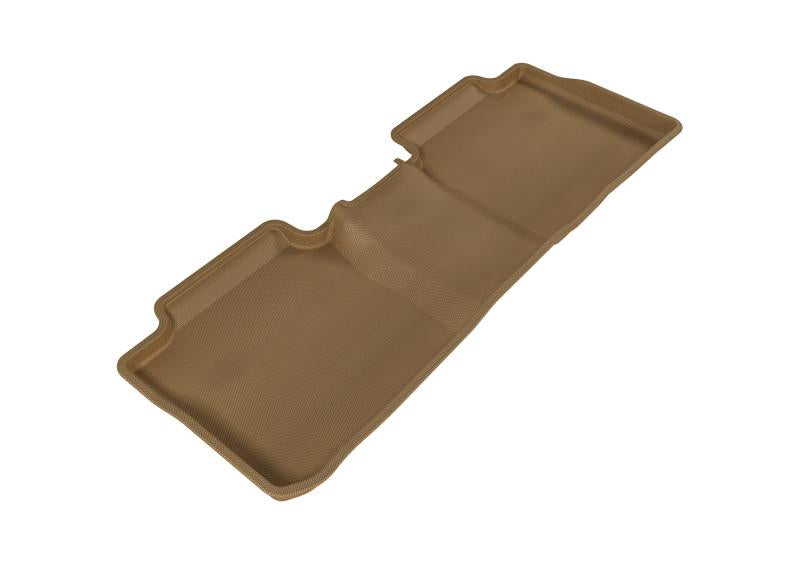 3D MAXpider 2014-2019 Toyota Corolla Kagu 2nd Row Floormats - Tan L1TY13721502