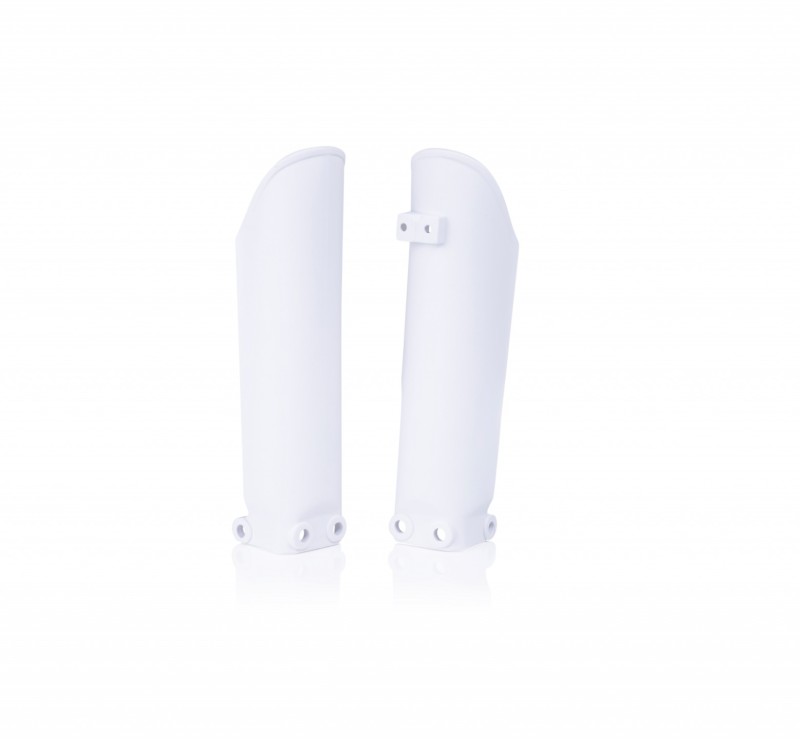 Acerbis 17+ Husqvarna TC65 Lower Fork Cover Set - 20 White 2732026811