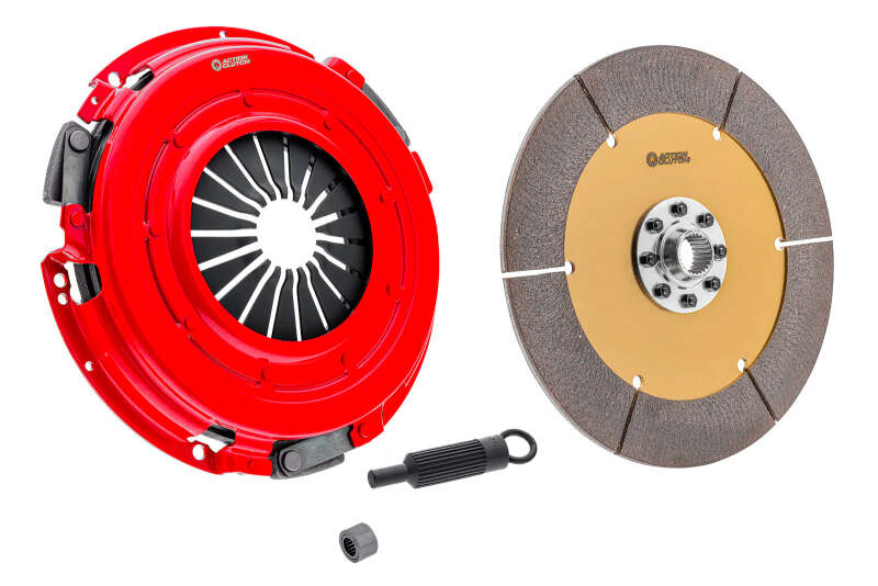 Action Clutch 97-04 Chevrolet Corvette 5.7L (LS1) Ironman Unsprung Clutch w/o Slave/Release Bearing ACR-3239