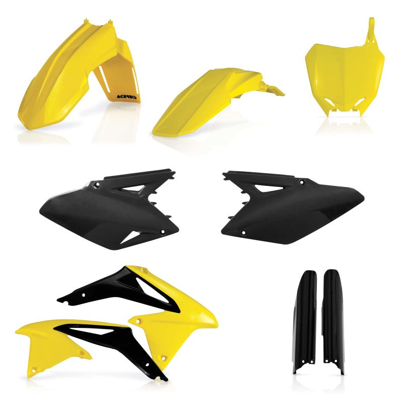 Acerbis 08-17 Suzuki RMZ450 Full Plastic Kit - Original 17 2198045569