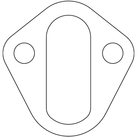 Cometic Gasket Cometic Ford Flathead V8 8BA/8CM .031in Fiber Fuel Pump Mount Gasket - 1948-1953 C15119