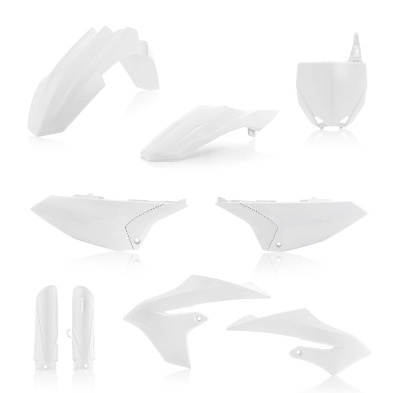 Acerbis 18+ Yamaha YZ65 Full Plastic Kit - White 2726640002
