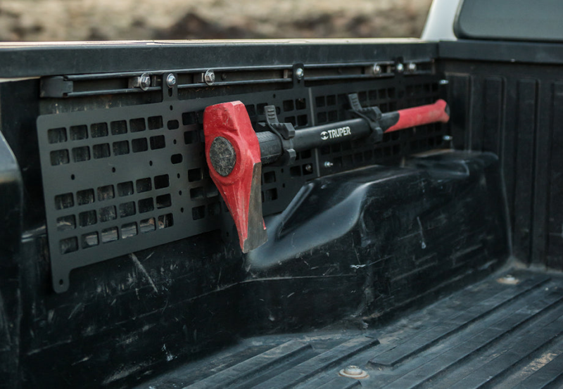 Cali Raised LED Cali Raised 05-23 Toyota Tacoma Bed Molle System - Full Length Both Sides CR3122