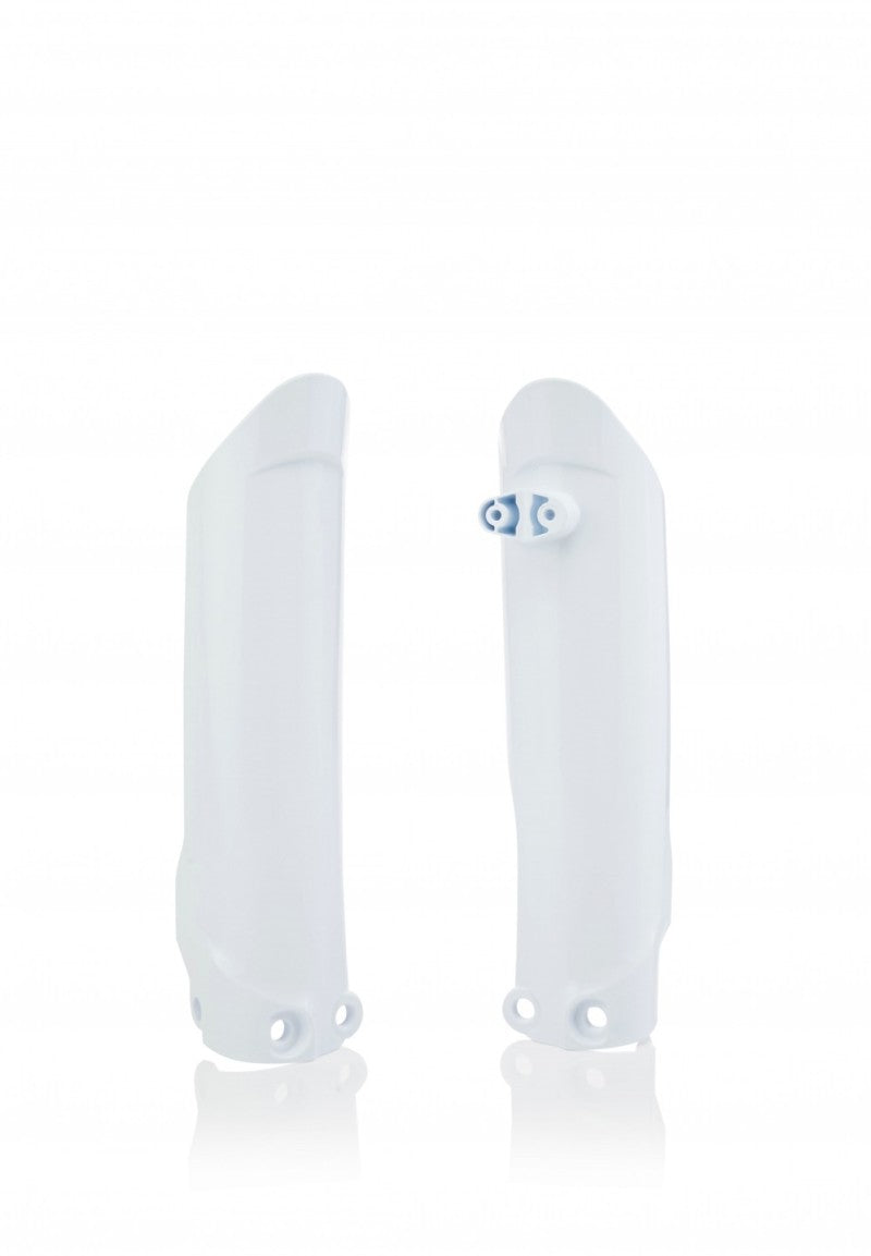 Acerbis 19-23 KTM SX65/21-23 GasGas MC65 Lower Fork Cover Set - 20 White 2791516811