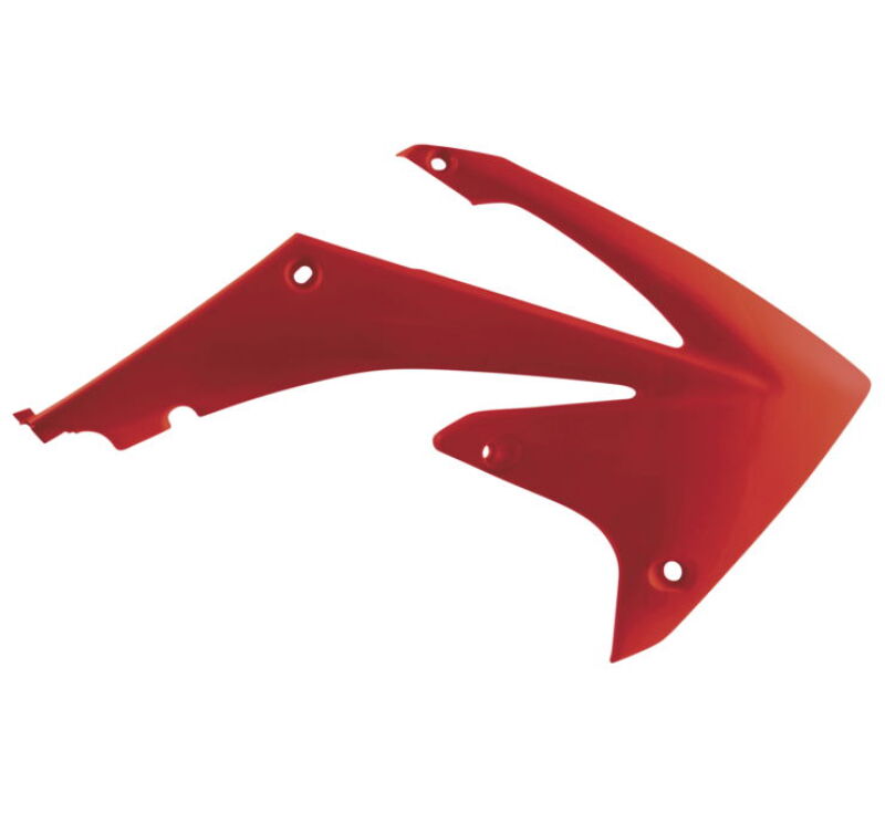 Acerbis 10-13 Honda CRF250R/ 09-12 CRF450R Radiator Shroud - 00 CR Red 2141830227