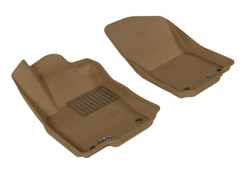 FR SPORT 3D MAXpider 2012-2018 Mercedes-Benz GLE-Class/GLS-Class/ML-Class Kagu 1st Row Floormat -...