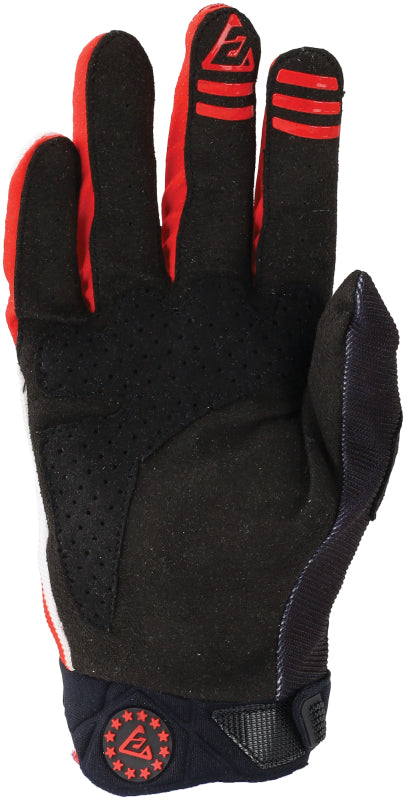 Answer 24 Peak Flo Gloves Black/Red/White - Small 442795