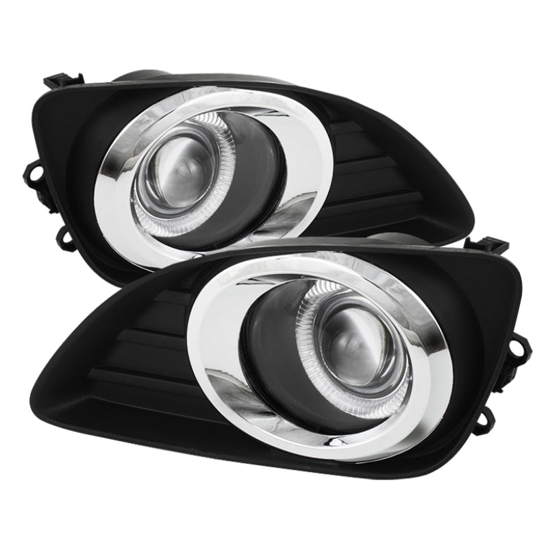 FR SPORT SPYDER Toyota Camry 10-11 Halo Projector Fog Lights w/Switch Clear FL-P-TCAM2010-HL 5038708