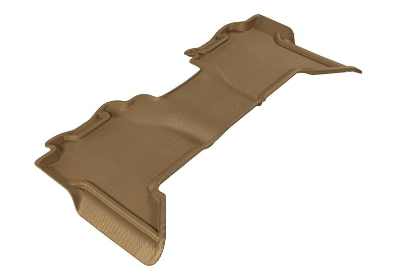 3D MAXpider 2005-2012 Nissan Pathfinder/Xterra Kagu 2nd Row Floormats - Tan L1NS06521502