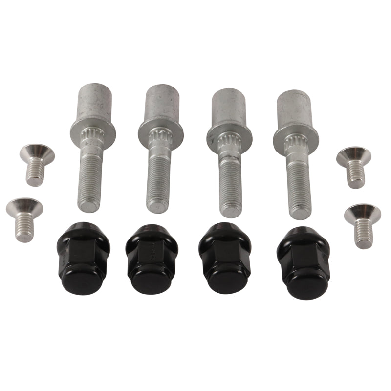 All Balls Racing 18-20 Can-Am Comm&er Max 800R DPS Wheel Stud & Nut Kit Front 85-1088